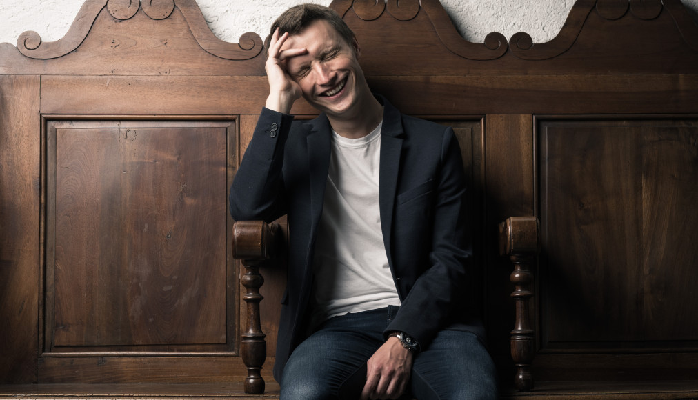 Guy-Baptiste est organiste titulaire au temple de La Tour-de-Peilz. En août, il deviendra le nouveau professeur d&#039;orgue du Conservatoire de Lausanne. © Grégoire Fillion / Guy-Baptiste est organiste titulaire au temple de La Tour-de-Peilz. En août, il deviendra le nouveau professeur d&#039;orgue du Conservatoire de Lausanne. © Grégoire Fillion