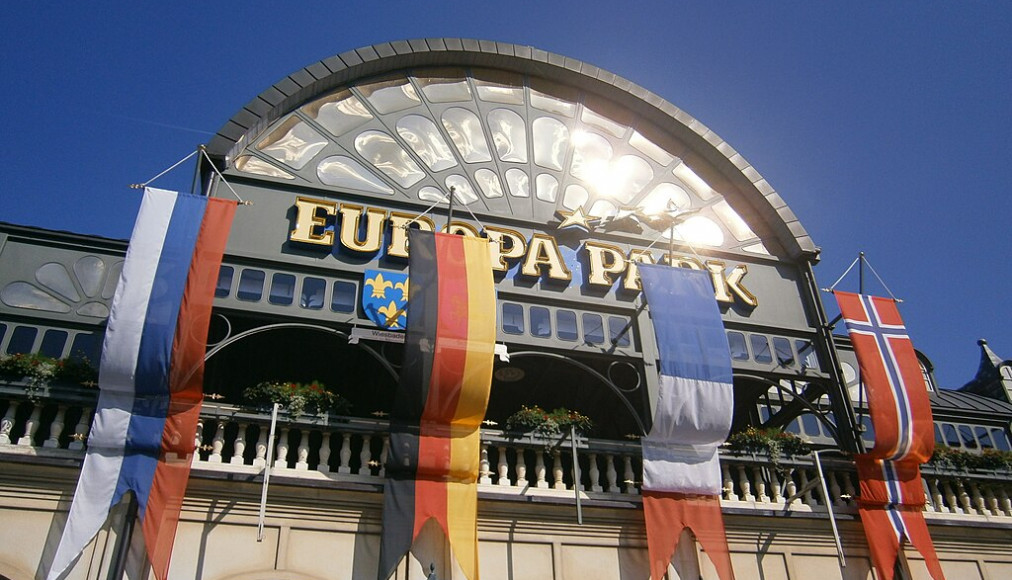 Entrée d&#039;Europa-Park / ©Gabriel Rinaldi, CC BY-SA 3.0 Wikimedia Commons