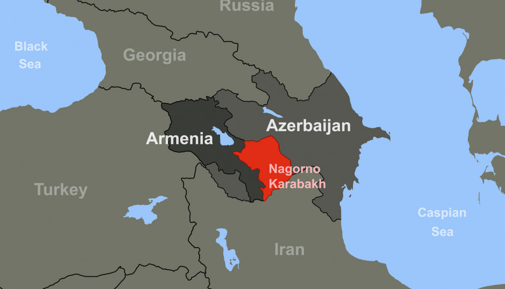 Situation géographique du Haut-Karabakh / IStock