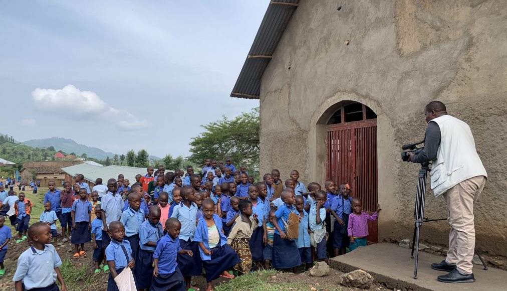 Au Rwanda, DM-échange et mission soutient des projets d&#039;éducation avec l&#039;Eglise presbytérienne du Rwanda / Source: DM-échange et mission