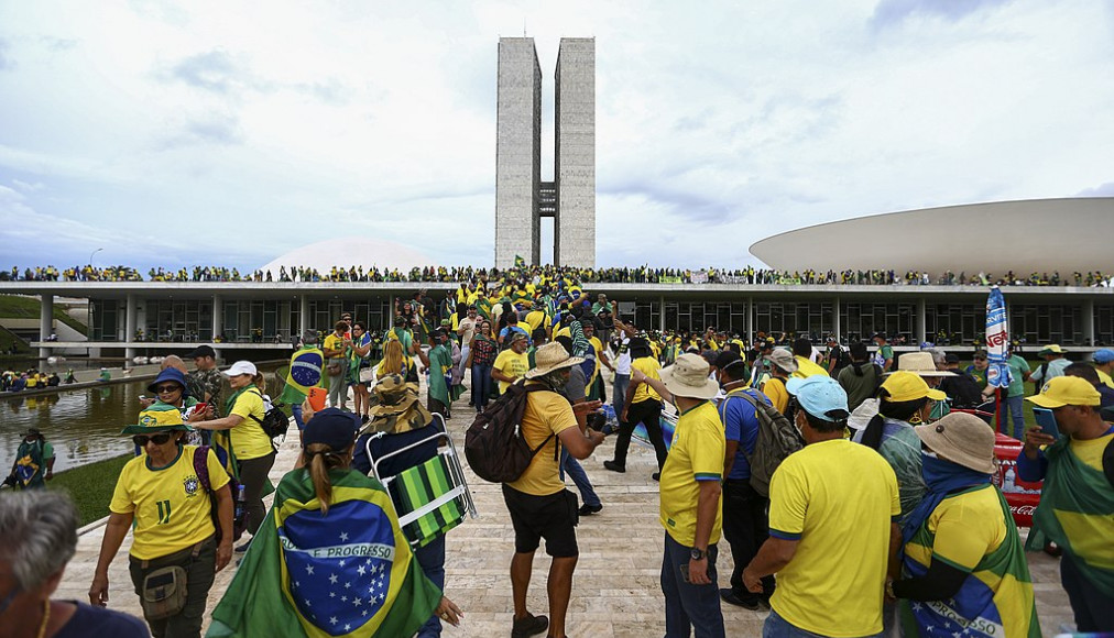 Insurrection du 8 janvier 2023 à Brasilia / ©Wikimedia Commons / Marcelo Camargo / Agência Brasil