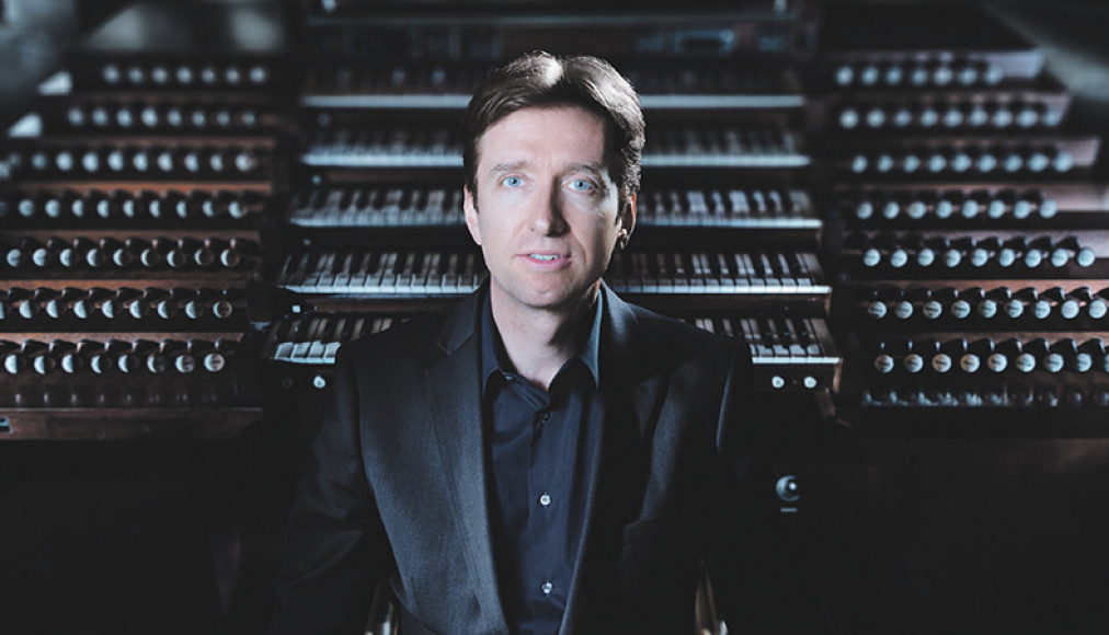 Jean-Christophe Geiser, organiste titulaire de la cathédrale de Lausanne / ©DR
