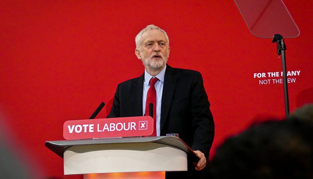 Jeremy Corbyn, leader du Labour Party / ©Wikimedia Commons (Sophie Brown/CC-BY-SA-4.0)