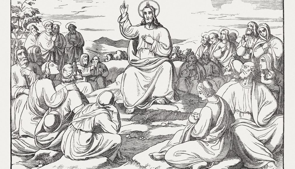 Jésus a transmis son enseignement par oral, comme ici lors du sermon sur la montagne. Jésus a transmis son enseignement par oral, comme ici lors du sermon sur la montagne. / @iStock