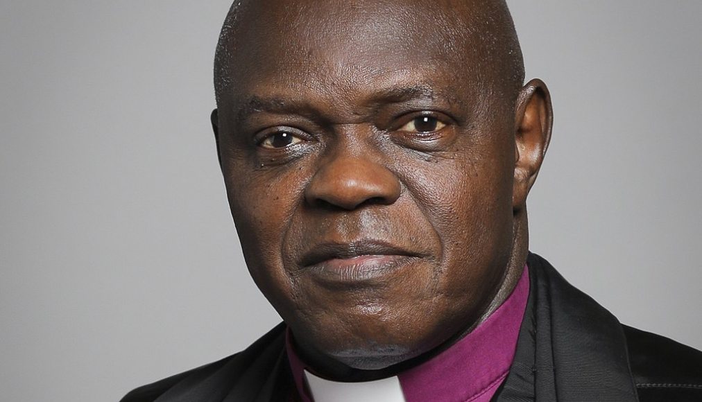 John Sentamu John Sentamu / © Wikimedia Commons/Roger Harris/CC BY 3.0