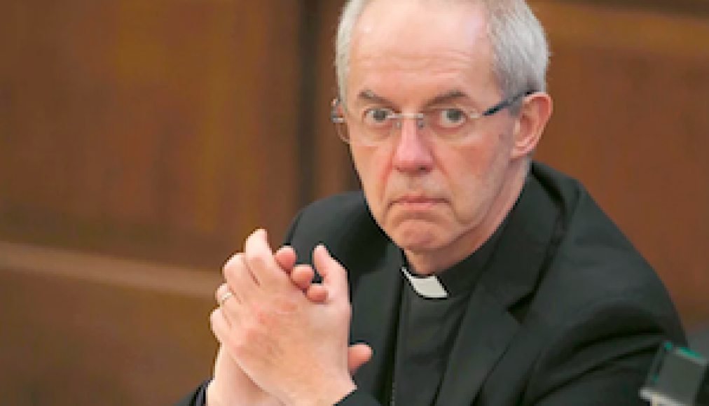 Justin Welby © RNS/AP Photo/Alastair Grant