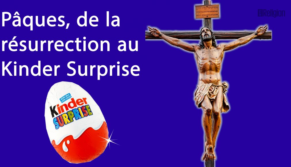 L&#039;œuf de Pâques, de la résurrection au Kinder Surprise / ©RTSreligion