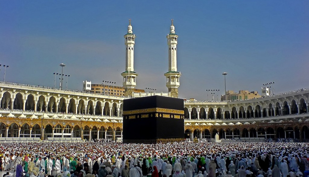 La Kaaba, La Mecque / ©Muhammad Mahdi Karim; edited by jjron, GFDL 1.2 Wikimedia Commons