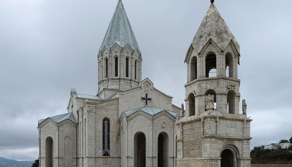 La cathédrale Saint-Sauveur à Shushi, Haut-Karabakh / ©Wikimedia Commons/Ondřej Žváček/CC BY-SA 3.0