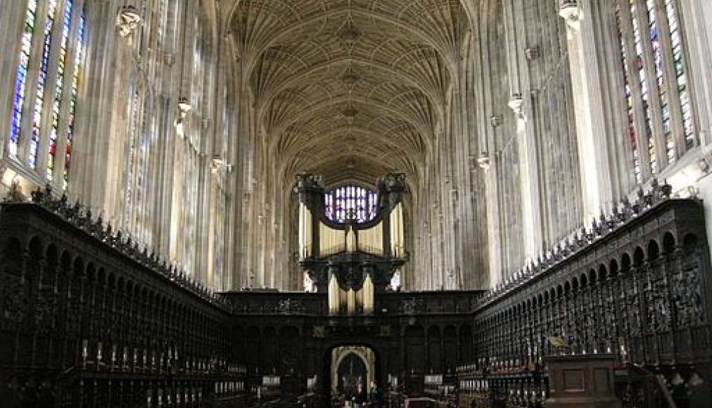 La Chapelle de King&#039;s College, Cambridge / ©Wikimedia Commons (CC-BY-SA-3.0 / I, Saliko)