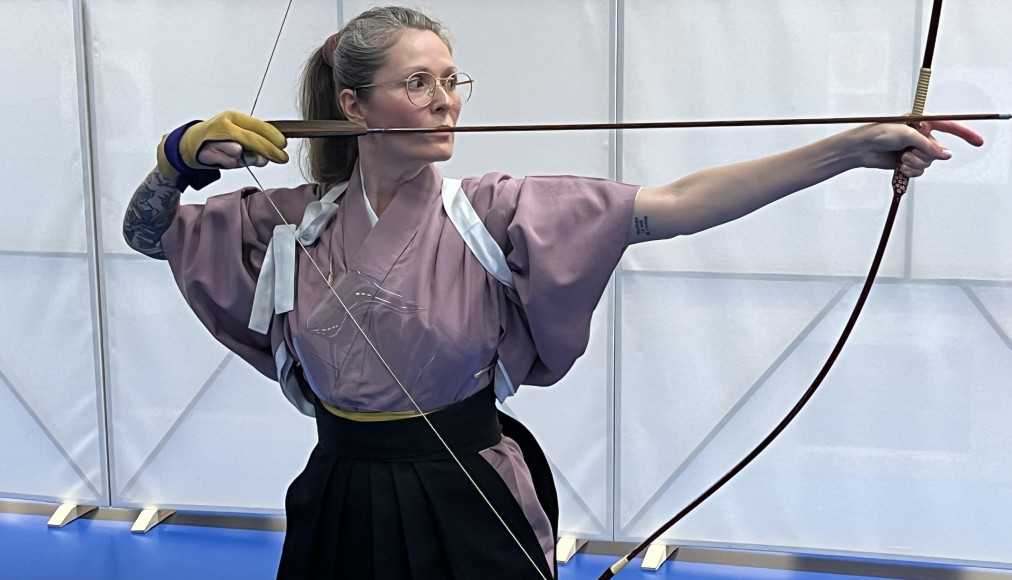 Le kyudo ou zen debout Le kyudo ou zen debout / ©Gabrielle Desarzens / RTSreligion