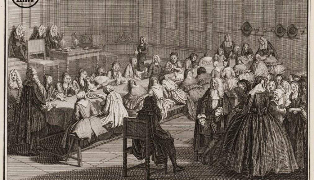 "La Communion des Réformés", dessin de Bernard Picart, 1732 "La Communion des Réformés", dessin de Bernard Picart, 1732 / ©Public domain, via Wikimedia Commons