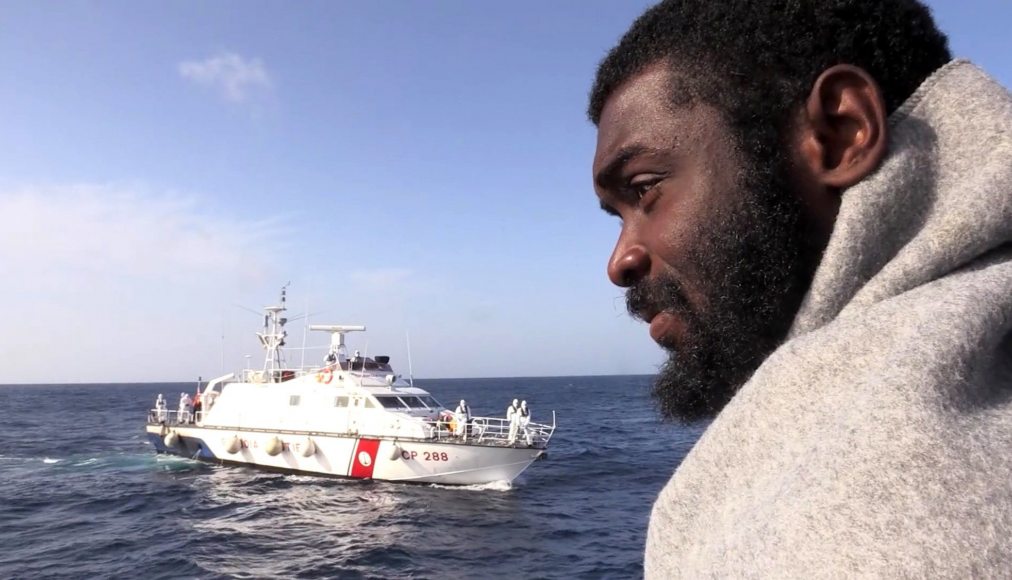 Les migrants ne savent pas nager (long métrage, France) à voir le 28 octobre à 11h15 au cinéma Bio de Neuchâtel Les migrants ne savent pas nager (long métrage, France) à voir le 28 octobre à 11h15 au cinéma Bio de Neuchâtel / © Point du jour