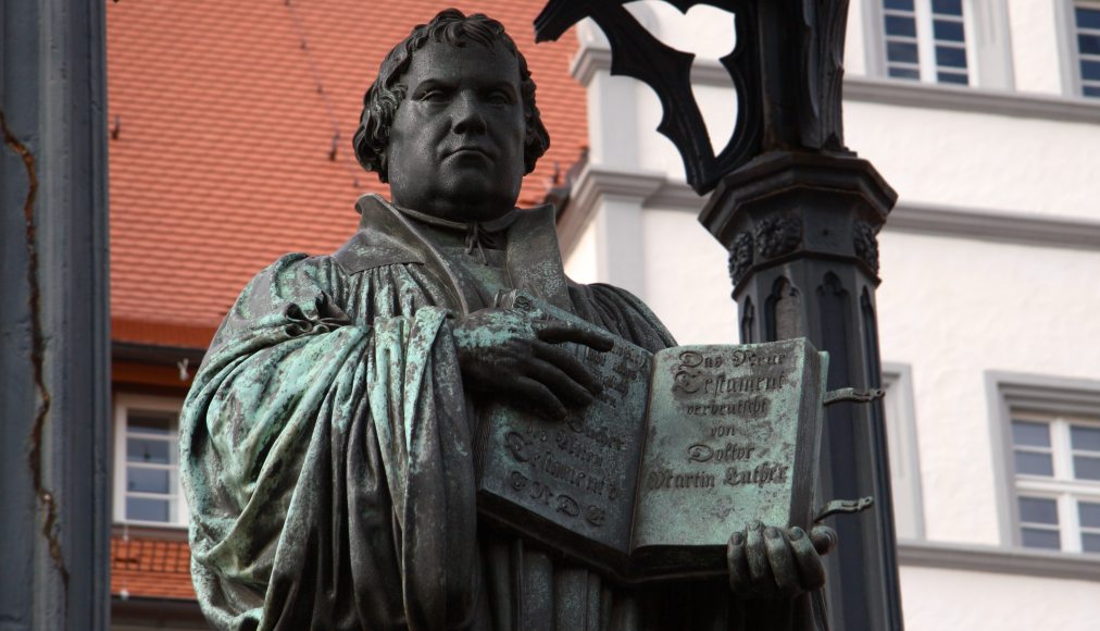 Martin Luther / ©istock/typo-graphics