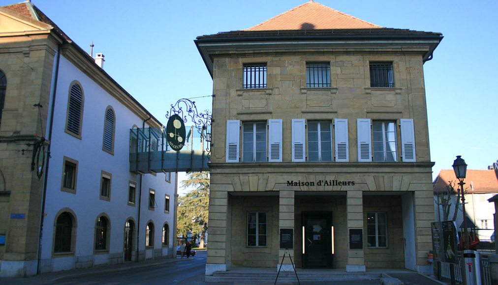 La Maison d&#039;Ailleurs à Yverdon-les-Bains / ©Wikimedia Commons/Olivier Anh/CC BY-SA 3.0