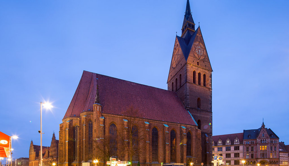 La Marktkirche, à Hanovre / ©Christian A. Schröder (ChristianSchd), CC BY-SA 4.0 Wikimedia Commons