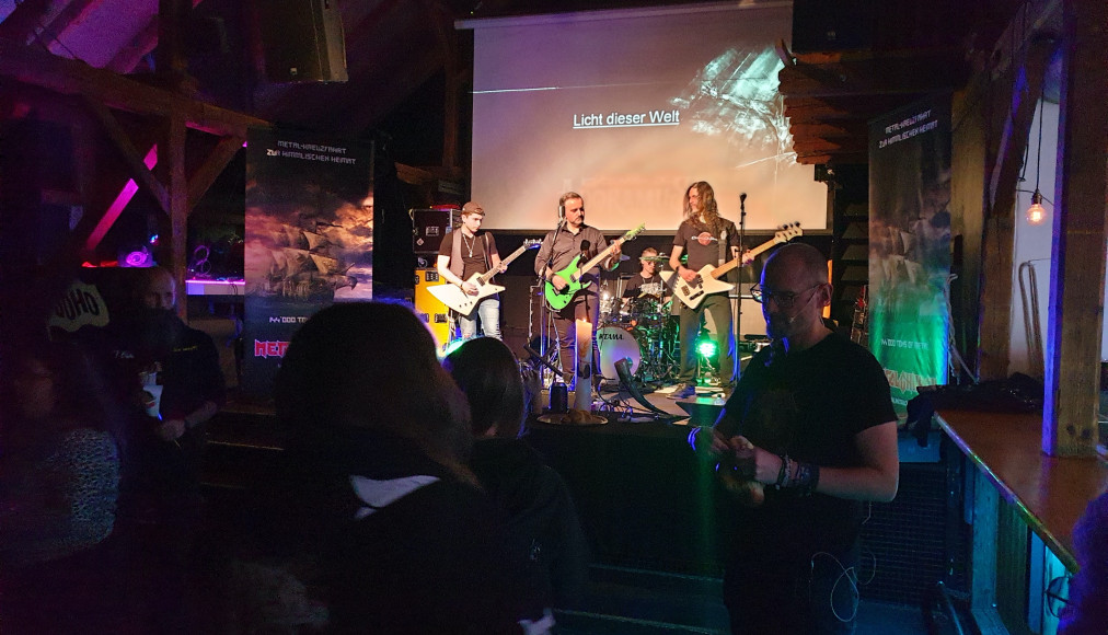 Une Eglise pour les adeptes de metal / ©Matthias Wirz