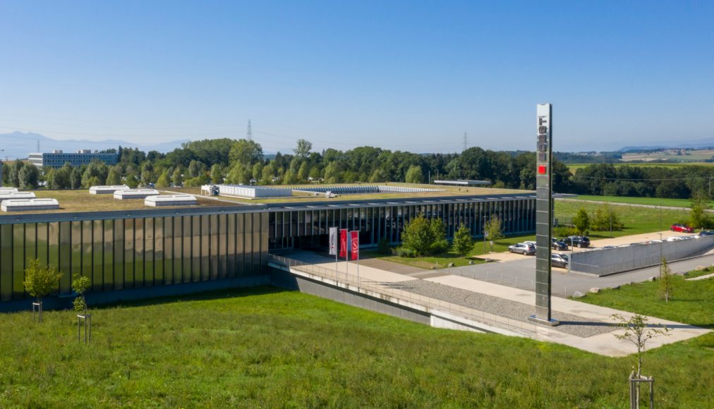 Le siège de l&#039;entreprise Bobst à Mex (VD) / © Groupe Bobst