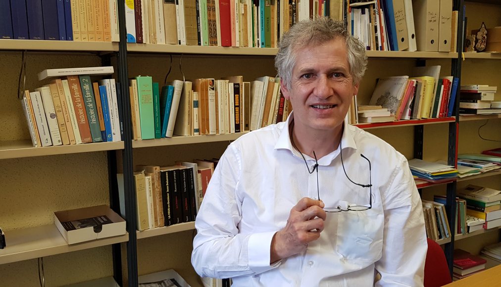 Michel Grandjean Michel Grandjean / ©Davide Pesenti/RTSreligion