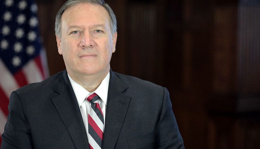 Mike Pompeo / ©Wikimedia Commons/Office of the President-elect/CC BY 4.0