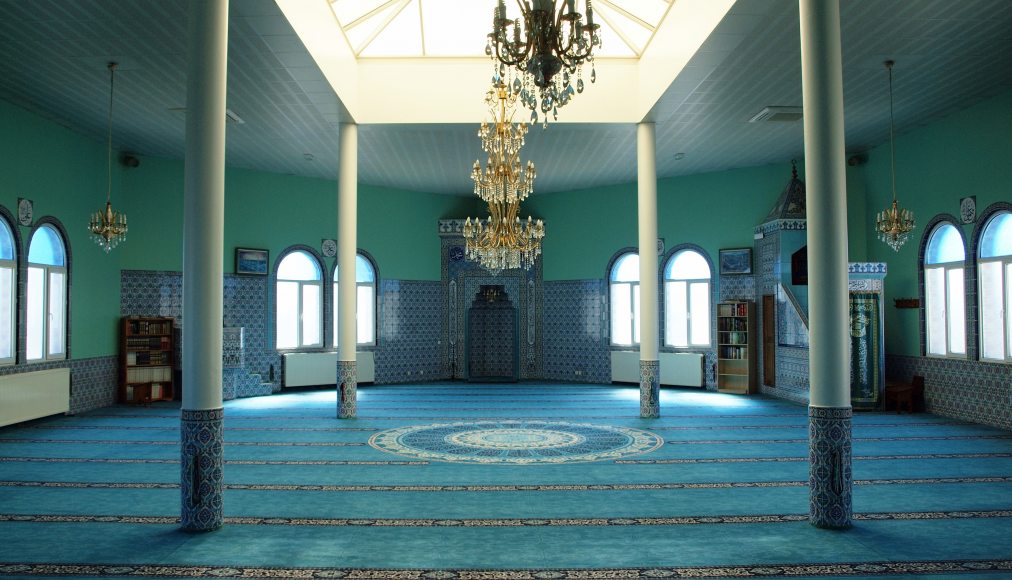 Mosquée turque de Montereau-Fault-Yonne en France / ©Wikimedia Commons/François Goglins/CC BY-SA 4.0