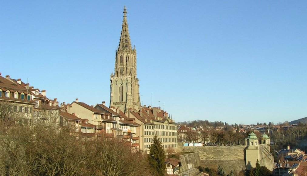 La collégiale Saint-Vincent de Berne / CC (by-sa) André P. Holzer 