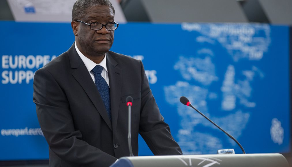 Denis Mukwege / CC (by-nc-nd) European Parliament
