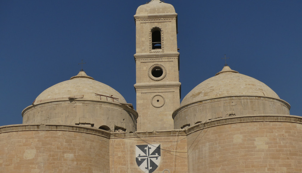 Notre-Dame de l’Heure à Mossoul / ©Benoît Drevet