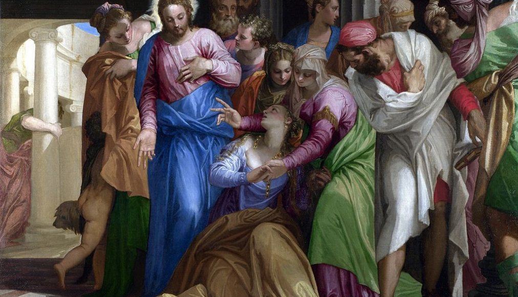 &quot;La Conversion de Marie-Madeleine&quot; de Paolo Veronese (1548) / ©Wikimedia Commons/Public Domain
