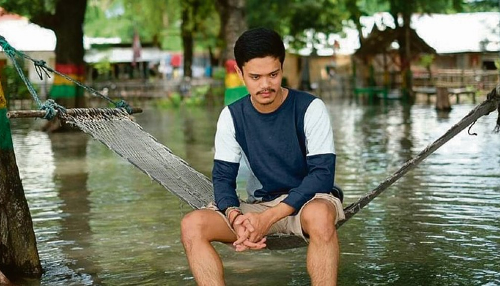 L’île de Pari en Indonésie a perdu 11% de sa surface en onze ans et a été inondée à cinq reprises en 2022. / © mad