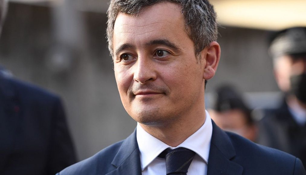 Gérald Darmanin, ministre de l&#039;Intérieur / ©Pierrot75005, CC BY-SA 4.0 Wikimedia Commons