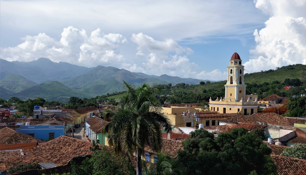 Vue sur la ville cubaine de Trinidad et son ancien couvent. / © Pixabay