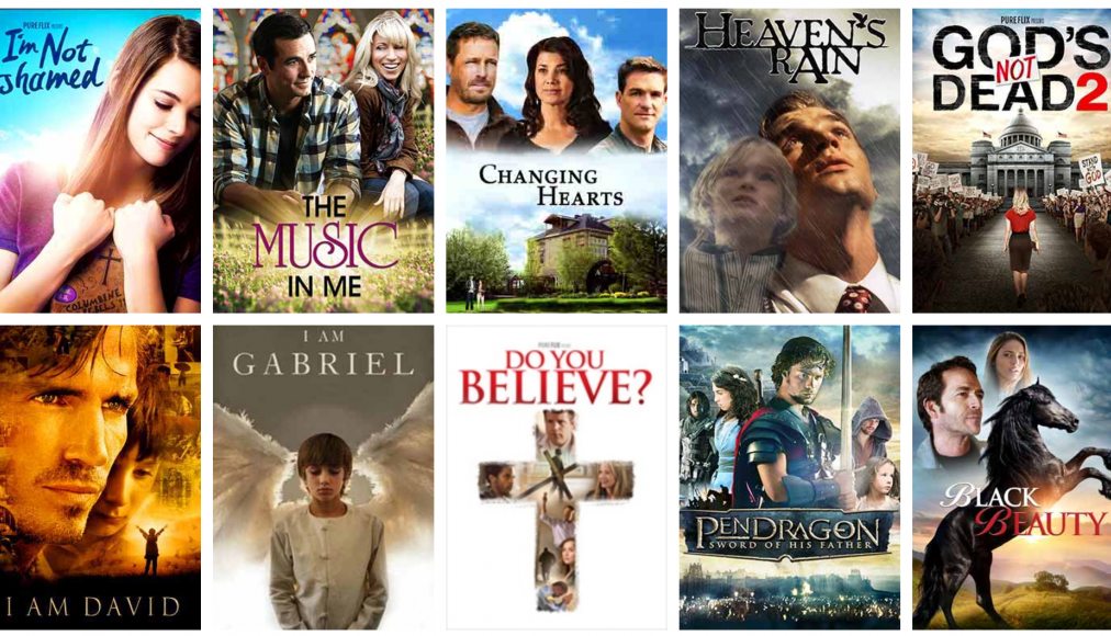 Pure Flix, le Netflix américain pour les chrétiens DR