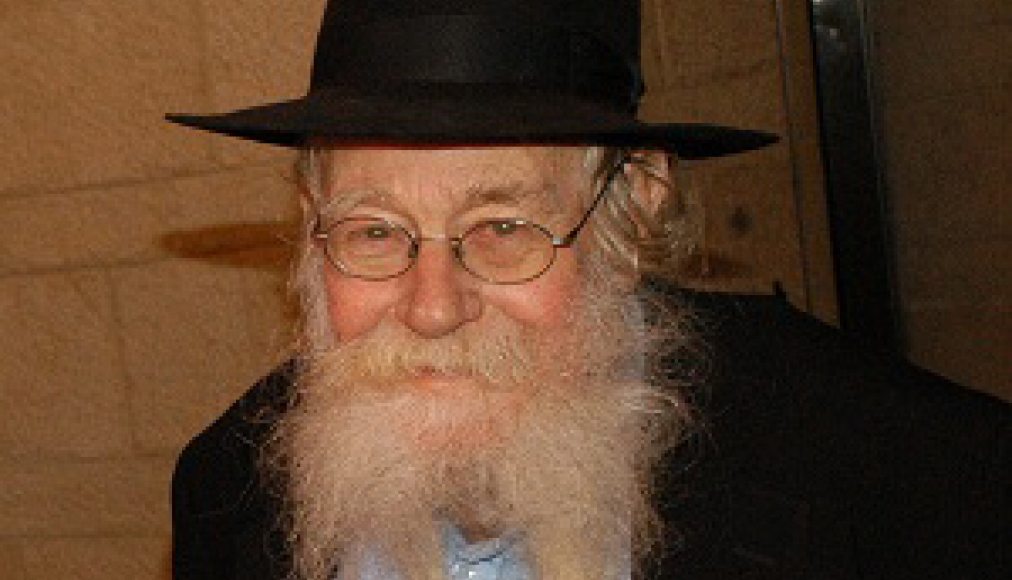 Le rabbin Adin Steinsaltz / ©Wikimedia Commons / Director5772 / CC BY-SA 3.0