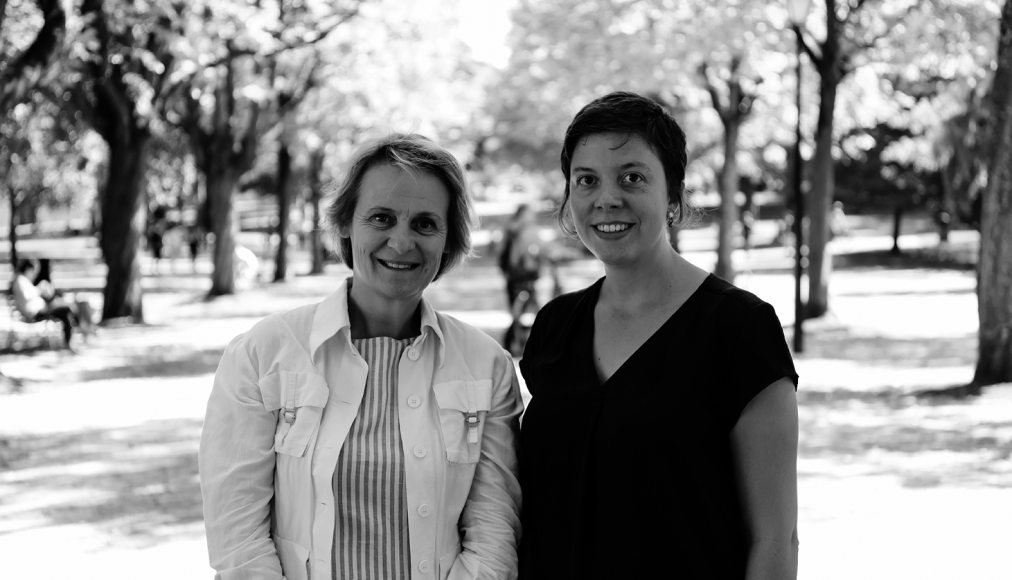 Lauriane Savoy et Elisabeth Parmentier / © DR