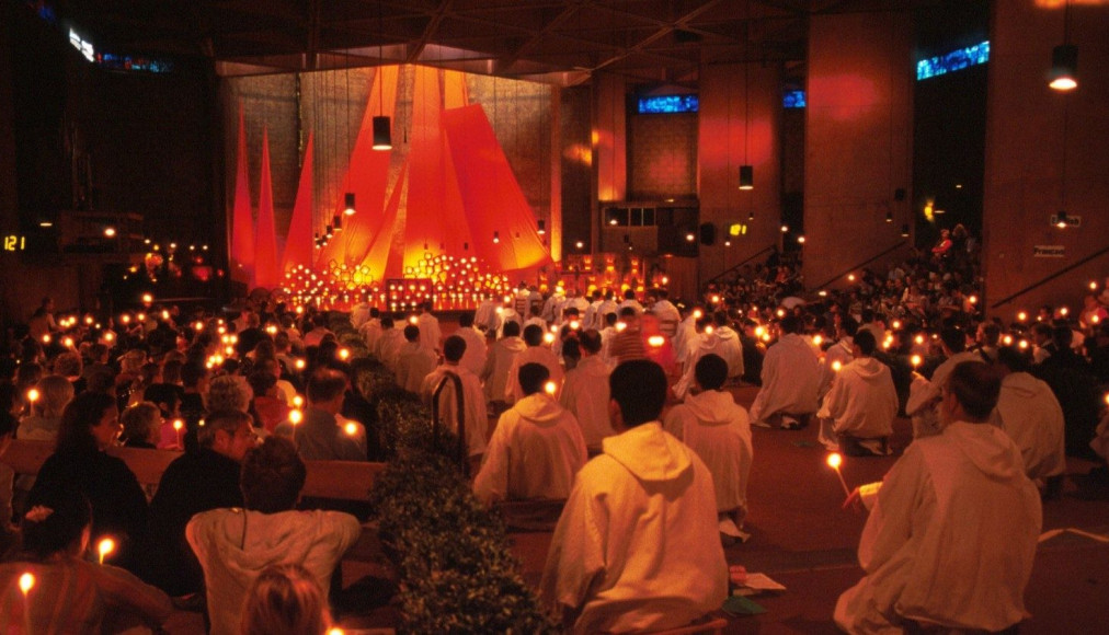 La communauté de Taizé / ©Taizé