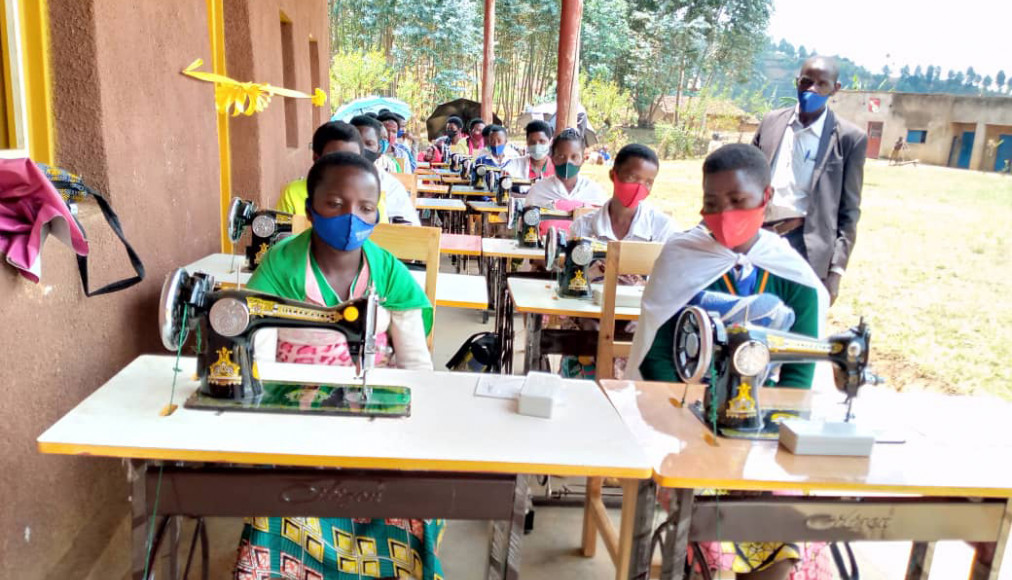 La nouvelle école de Musango qui a ouvert ses portes à 20 élèves en septembre. / ©DR
