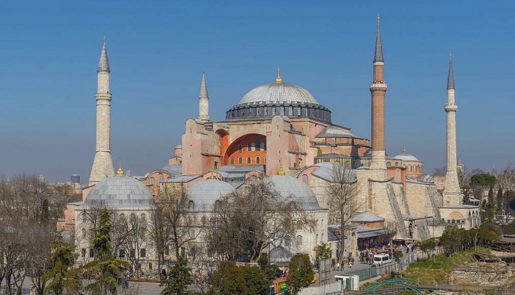 Basilique Sainte-Sophie, Istanbul / ©Wikimedia Commons/Arild Vagen/CC BY-SA 3.0)