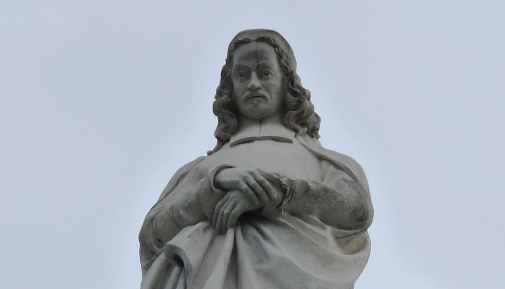 La statue de Philipp Jacob Spener sur la corniche du Palais universitaire de Strasbourg La statue de Philipp Jacob Spener sur la corniche du Palais universitaire de Strasbourg / © Ji-Elle, CC BY-SA 3.0 Wikimedia Commons