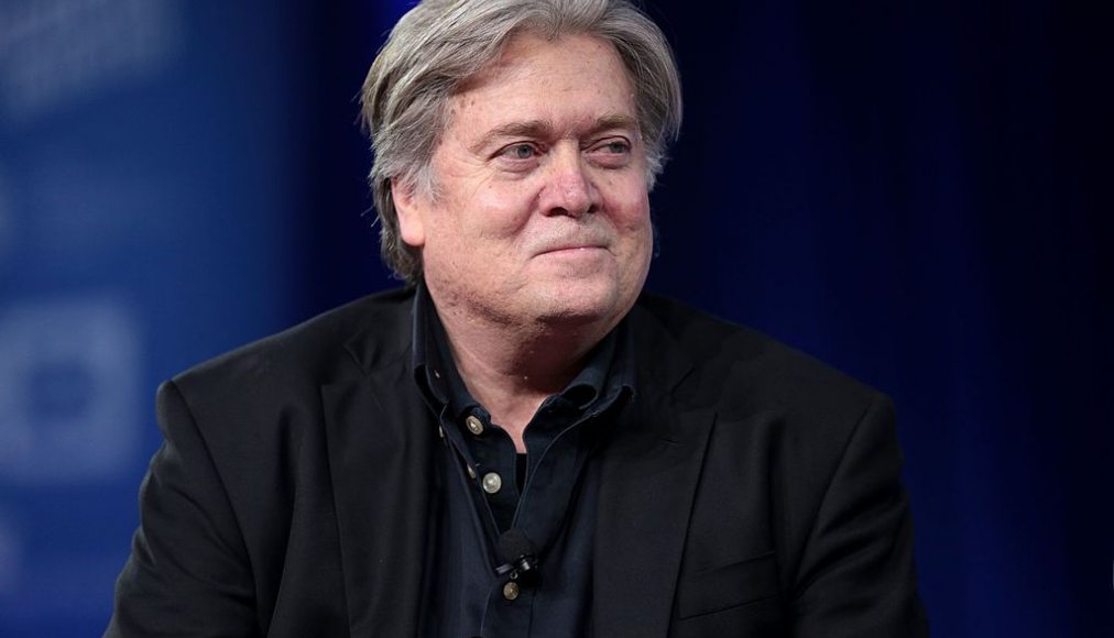 Steve Bannon / @Wikimedia Commons / Gage Skidmore / CC BY-SA 2.0