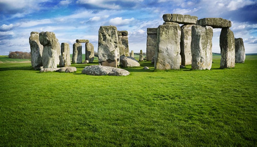 Stonehenge / Wiki@David Ball