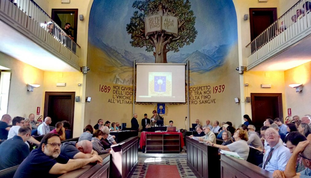 Rencontre du synode de la Table vaudoise et des méthodistes à Torre Pellice dans le Piémont / ©NEV - Notizie Evangeliche