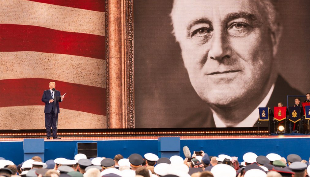 Trump reprend la prière de Roosevelt à l&#039;occasion du 75ème anniversaire du Débarquement / ©Flikr / Shealah Craighead