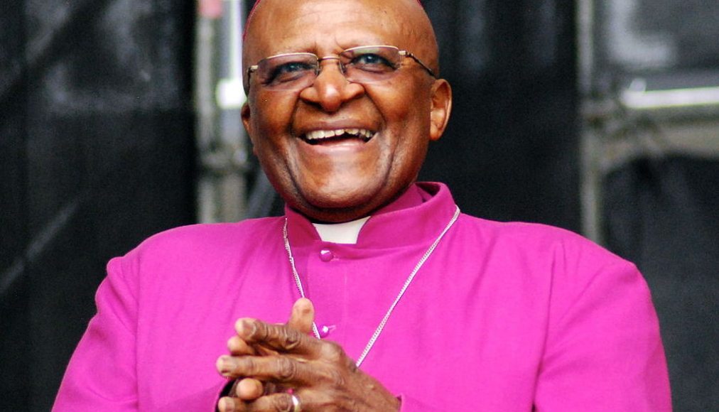 Desmond Tutu en 2011 / ©Kristen Opalinski, CC BY-SA 3.0 Wikimedia Commons