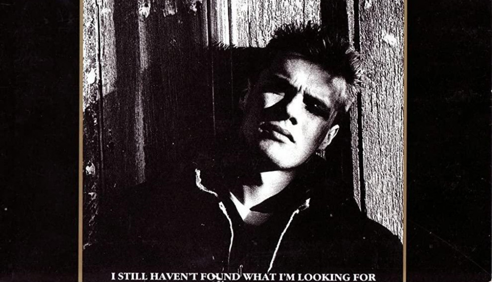 Couverture du single de &quot;I still haven&#039;t found what I&#039;m looking for&quot; de U2 / ©DR