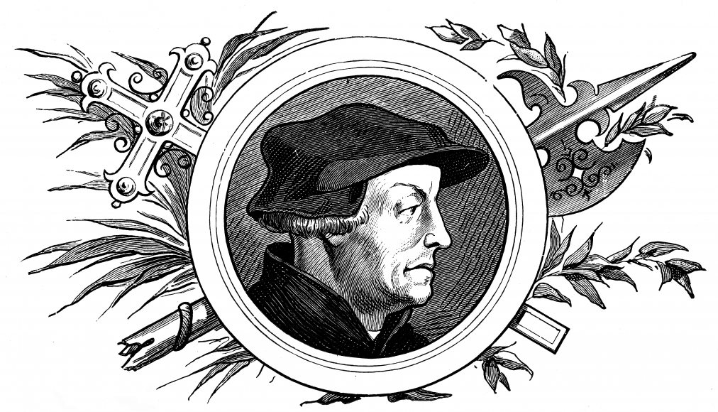 Portrait d&#039;Ulrich Zwingli / ©istock/clu