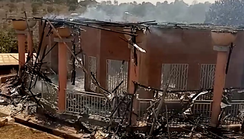 CIPCRE Cameroun ravagé par les flammes / © DM