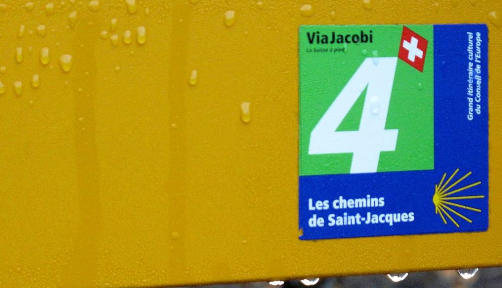 La &quot;Via Jacobi&quot;, l&#039;étape suisse sur le chemin de Compostelle / ©Wikimedia Commons/Alain Rouiller/CC BY-SA 2.0