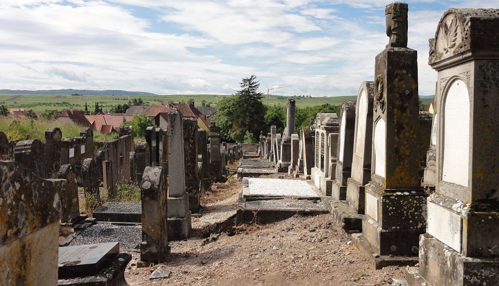 Le cimetière juif de Westhoffen, Alsace / ©Wikimedia Commons/Ralph Hammann/CC BY-SA 4.0