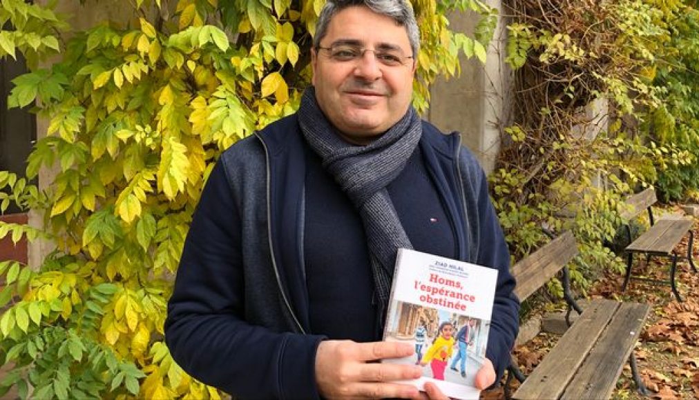 Ziad Hilal, auteur de &quot;Homs, l&#039;espérance obstinée&quot; / © Gabrielle Desarzens / RTSreligion